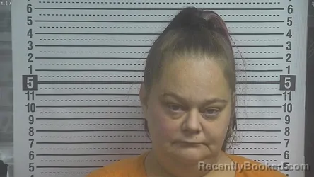 Mugshot of Christine Megan Smith booked in Boyle County, Kentucky on September 28, 2026