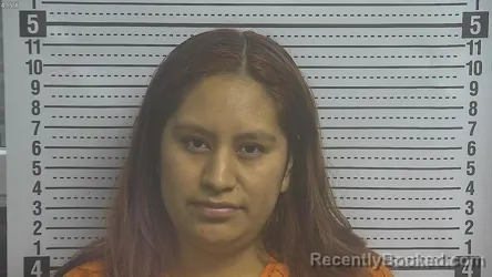 Mugshot of CANO BARRAGAN VALENTINA