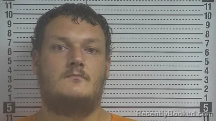 Mugshot of Clayton Jared Vaught booked in Boyle County, Kentucky on August 8, 2026
