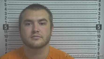 Mugshot of CHAZMUN NATHANIEL WALLS booked in Boyle County, Kentucky on June 4, 2026