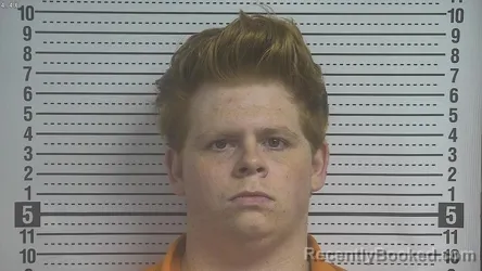 Mugshot of Dallas Wayne Allen booked in Boyle County, Kentucky on August 17, 2026