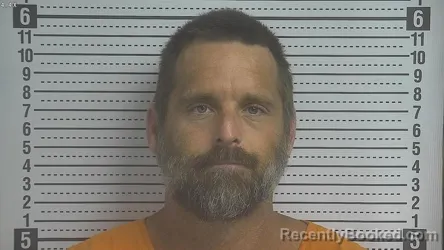 Mugshot of Daniel Brucker booked in Boyle County, Kentucky on September 4, 2026