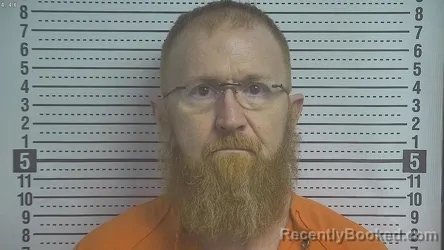 Mugshot of DAVID MICHAEL BRIDGES booked in Boyle County, Kentucky on June 29, 2026