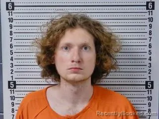 Mugshot of Dylan Edward Casey booked in Boyle County, Kentucky on August 14, 2026