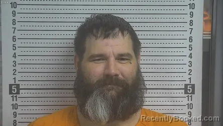 Mugshot of DERRICK RANDEL CROSS booked in Boyle County, Kentucky on April 24, 2026