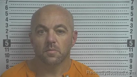 Mugshot of Donnie Rydell Davis booked in Boyle County, Kentucky on September 29, 2026