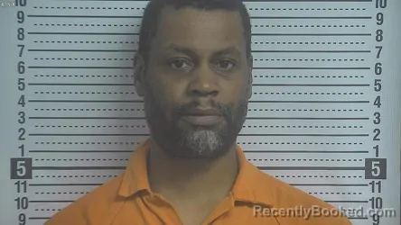 Mugshot of Derek Lance Ford booked in Boyle County, Kentucky on October 6, 2026