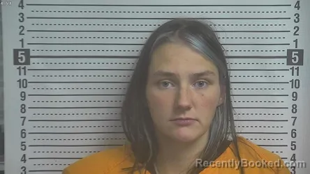 Mugshot of Destiny L Gardner booked in Boyle County, Kentucky on September 5, 2026