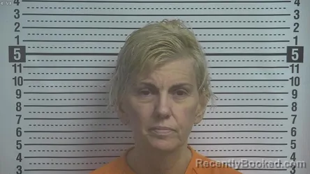 Mugshot of DIANA SUE GEBARA booked in Boyle County, Kentucky on June 3, 2026