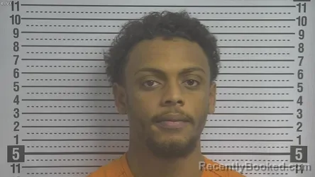 Mugshot of DAVERION TRAE HATTER booked in Boyle County, Kentucky on May 5, 2026