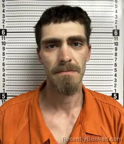 Mugshot of DERRICK ANTHONY HICKS booked in Boyle County, Kentucky on March 16, 2026