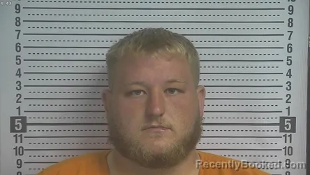 Mugshot of DAVID TREVOR JOHNSON booked in Boyle County, Kentucky on April 5, 2026