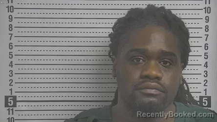 Mugshot of DAWLYN TRAVIS JOHNSON booked in Boyle County, Kentucky on April 22, 2026