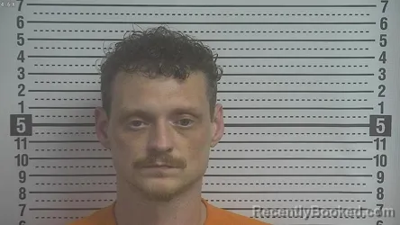 Mugshot of Daniel Mitchell Jones booked in Boyle County, Kentucky on October 14, 2026