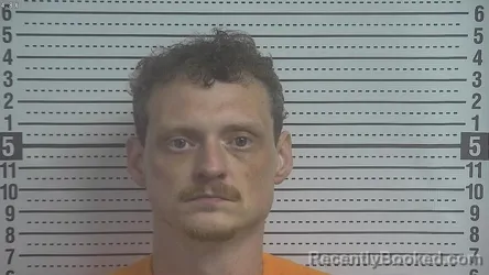 Mugshot of DANIEL MITCHELL JONES booked in Boyle County, Kentucky on August 2, 2026