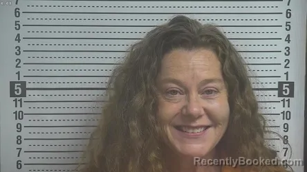 Mugshot of DEETRA GAYLE LLAMAS booked in Boyle County, Kentucky on August 3, 2026
