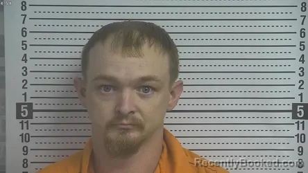 Mugshot of DANIEL EDWARD MCCOWAN booked in Boyle County, Kentucky on May 8, 2026