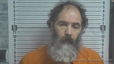 Mugshot of DEWEY LEE MCCOY booked in Boyle County, Kentucky on June 30, 2026