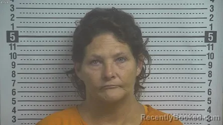 Mugshot of Dana M Marksbury booked in Boyle County, Kentucky on August 17, 2026