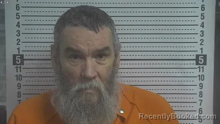 Mugshot of Dennis Mcwhorter booked in Boyle County, Kentucky on August 14, 2026