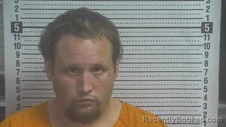 Mugshot of Dakota Austin Noe booked in Boyle County, Kentucky on August 11, 2026