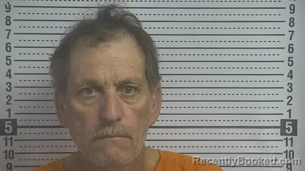 Mugshot of DALE RAY NAPIER booked in Boyle County, Kentucky on March 31, 2026