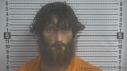 Mugshot of DEREK LEE PERKINS booked in Boyle County, Kentucky on June 25, 2026