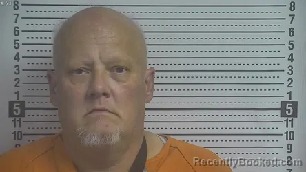 Mugshot of Danny Travis Pike booked in Boyle County, Kentucky on October 19, 2026