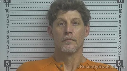 Mugshot of DAVID LEE POLING booked in Boyle County, Kentucky on May 13, 2026