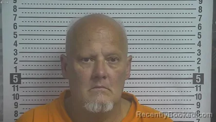 Mugshot of DANNY TRAVIS PIKE booked in Boyle County, Kentucky on June 4, 2026