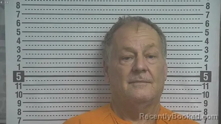 Mugshot of DAVID R PHILLIPS booked in Boyle County, Kentucky on June 9, 2026