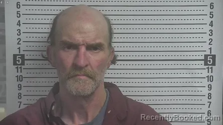 Mugshot of Daniel Don Rogers booked in Boyle County, Kentucky on October 3, 2026