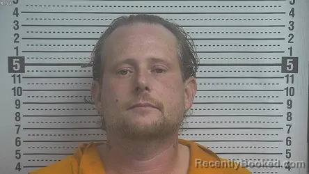 Mugshot of DUSTY EUGENE SHACKELFORD booked in Boyle County, Kentucky on July 1, 2026