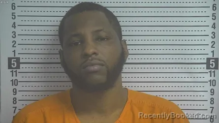 Mugshot of D'montrell O'shea Trumbo booked in Boyle County, Kentucky on September 29, 2026