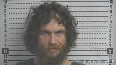 Mugshot of DUSTIN RAY TAPSCOTT booked in Boyle County, Kentucky on March 28, 2026