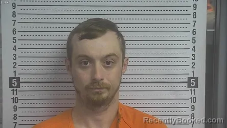 Mugshot of DYLAN KYLE WEST booked in Boyle County, Kentucky on April 24, 2026