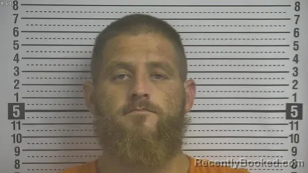 Mugshot of Eric John Bresson booked in Boyle County, Kentucky on August 21, 2026