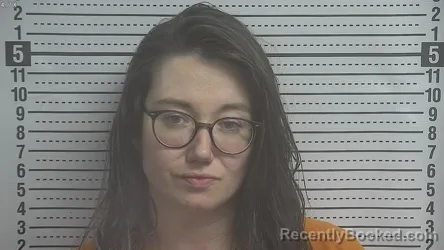 Mugshot of EMILY PAIGE CLARKSTON booked in Boyle County, Kentucky on April 9, 2026