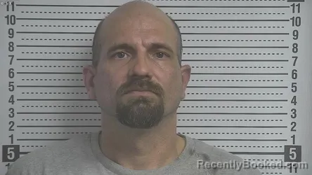 Mugshot of ERIC DAVID CORNETT booked in Boyle County, Kentucky on March 31, 2026