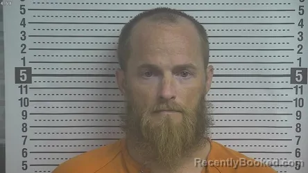 Mugshot of Edgar Davis booked in Boyle County, Kentucky on August 14, 2026