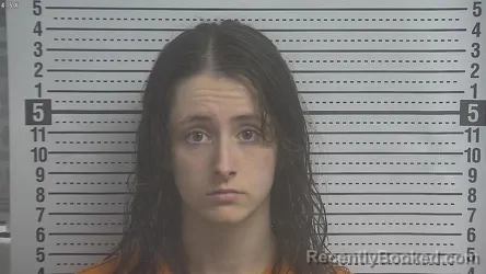 Mugshot of Emma Lynn Ann Holliday booked in Boyle County, Kentucky on September 16, 2026