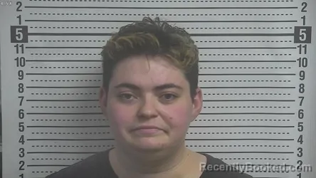 Mugshot of EMILY OLIVIA HARDING booked in Boyle County, Kentucky on May 23, 2026