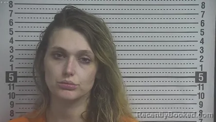Mugshot of ELIZABETH PAIGE MILLER booked in Boyle County, Kentucky on April 8, 2026