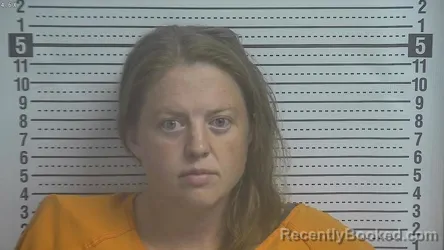 Mugshot of Ellen Elizabeth Mcadams booked in Boyle County, Kentucky on October 10, 2026
