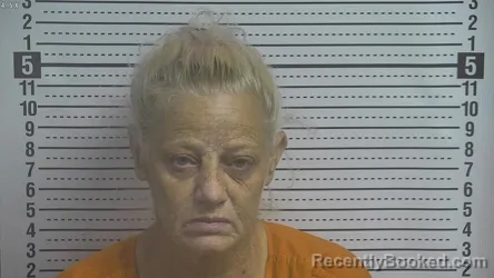 Mugshot of ELIZABETH IRENE MEDLEY booked in Boyle County, Kentucky on June 2, 2026