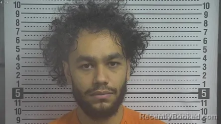 Mugshot of Evian Maliek Stateman booked in Boyle County, Kentucky on October 20, 2026