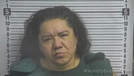 Mugshot of GLADIS MARILU BATRES booked in Boyle County, Kentucky on March 26, 2026