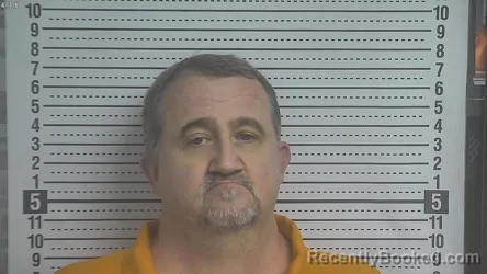Mugshot of Gary Lewade Ballard booked in Boyle County, Kentucky on October 9, 2026