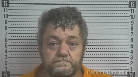 Mugshot of Gregory Scott Belcher booked in Boyle County, Kentucky on August 16, 2026