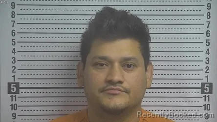 Mugshot of GILBERTO DE LA CRUZ booked in Boyle County, Kentucky on July 11, 2026